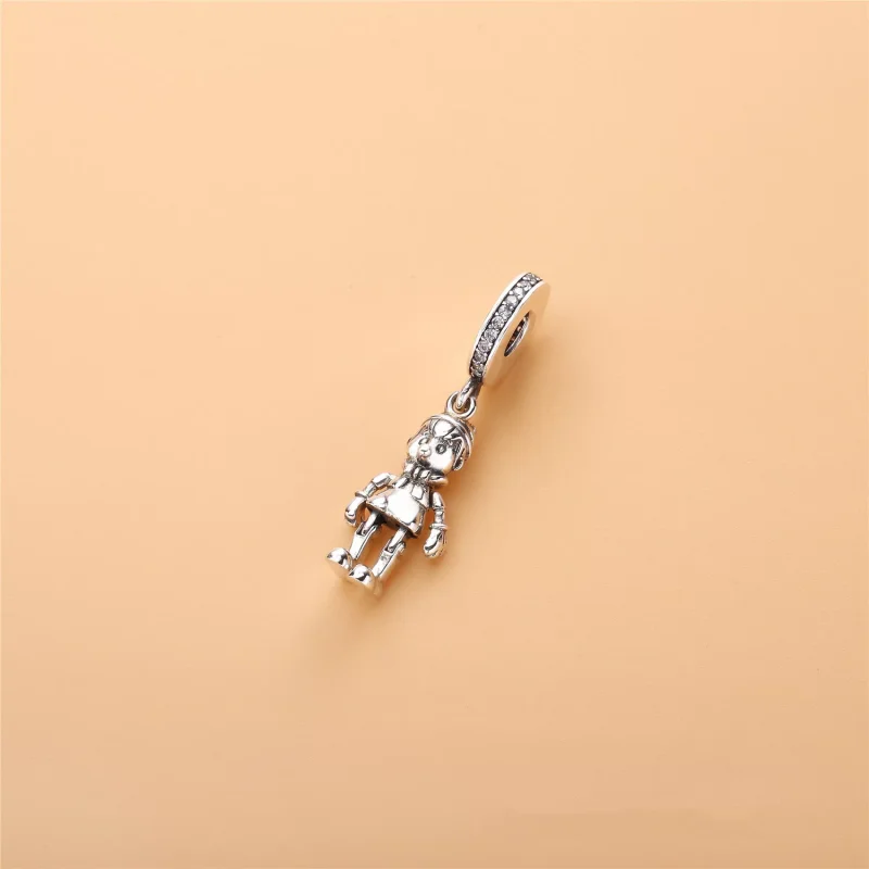 (bild till) Pandora Hängberlock Disney, Pinocchio - 797489Cz - View 3