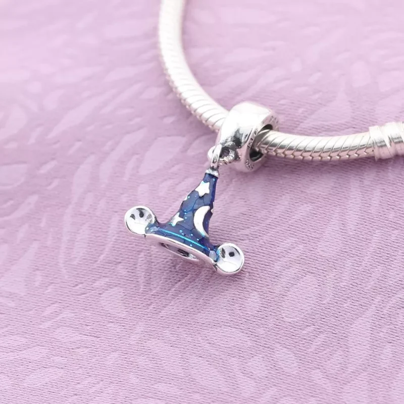 (bild till) Pandora Hängberlock Disney, Trollkarl Mickey Hatt - 7501055880565P - View 2