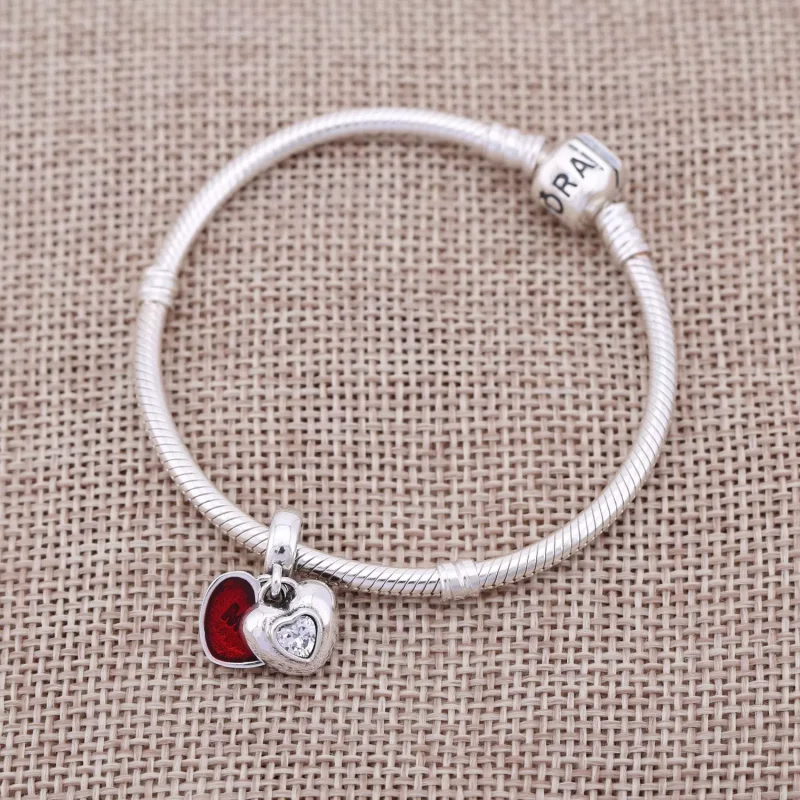 (bild till) Pandora Hängberlock Du Jag - 791244Cz - View 2