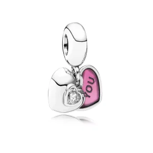 Pandora Hängberlock Du Jag - 791244Cz (bild till) Pandora Hängberlock Du Jag - 791244Cz
