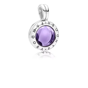 (bild till) Pandora Hängberlock Facetterad Locket - 797662Sam