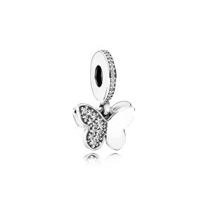 (bild till) Pandora Hängberlock Fladdrande Fjärilar - 791844Cz