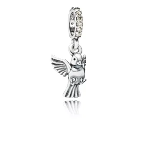 Pandora Hängberlock Fredsduva - 791394Ccz (bild till) Pandora Hängberlock Fredsduva - 791394Ccz