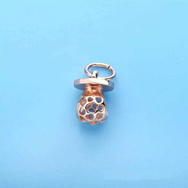 (bild till) Pandora Hängberlock Harmonious Hearts Napp 14 Karat Roséguld - 787256 - View 2