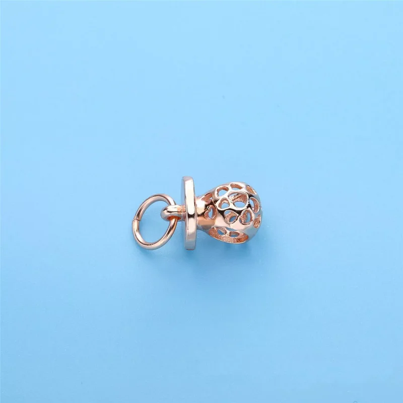 (bild till) Pandora Hängberlock Harmonious Hearts Napp 14 Karat Roséguld - 787256 - View 3