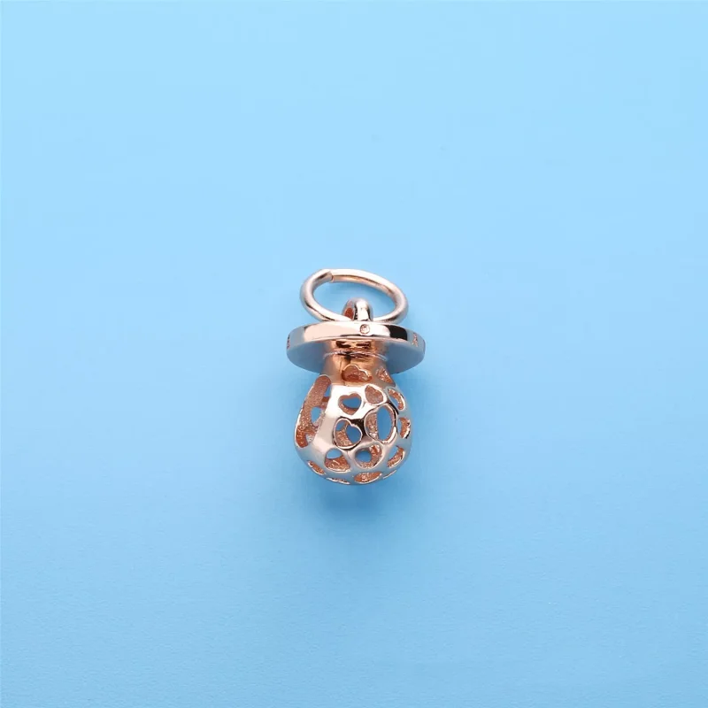 (bild till) Pandora Hängberlock Harmonious Hearts Napp 14 Karat Roséguld - 787256 - View 4