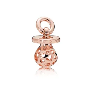 (bild till) Pandora Hängberlock Harmonious Hearts Napp 14 Karat Roséguld - 787256