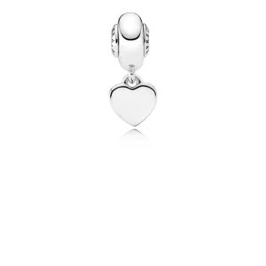 (bild till) Pandora Hängberlock Hjärta - 796089