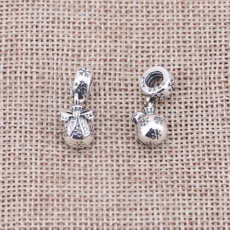 (bild till) Pandora Hängberlock Julgranskula - 791410Cz - View 2