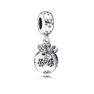 (bild till) Pandora Hängberlock Julgranskula - 791410Cz