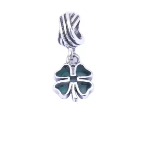 (bild till) Pandora Hängberlock Klöver - Pj0062-1H