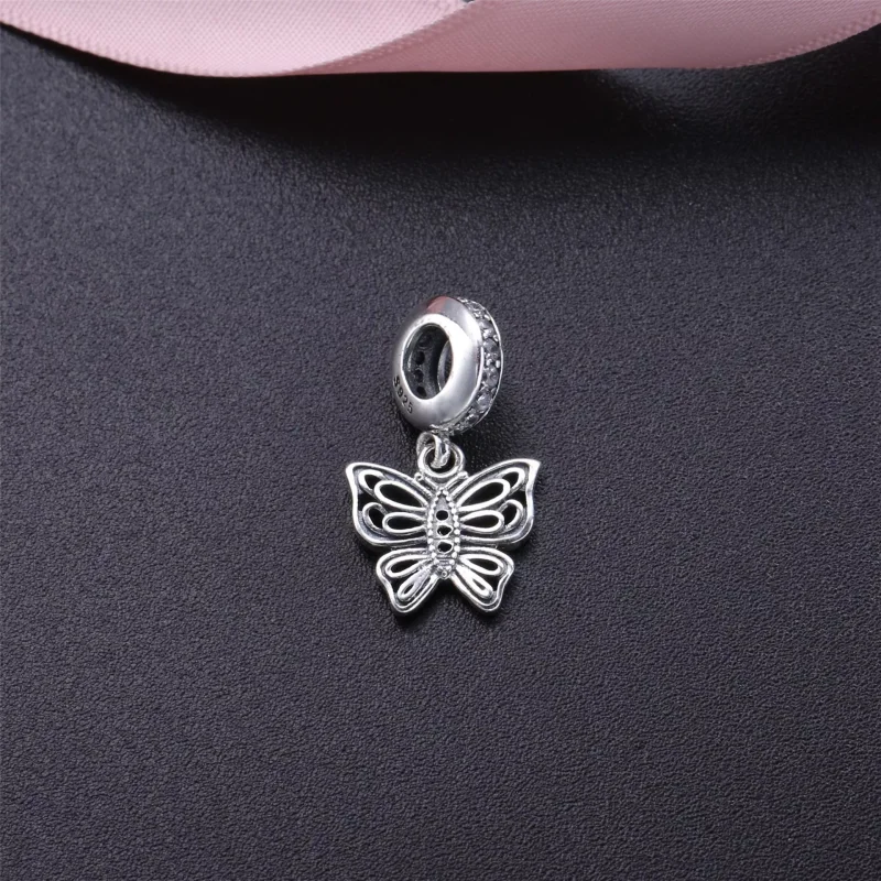 (bild till) Pandora Hängberlock Kärlek Tar Flyg - 791255Cz - View 3