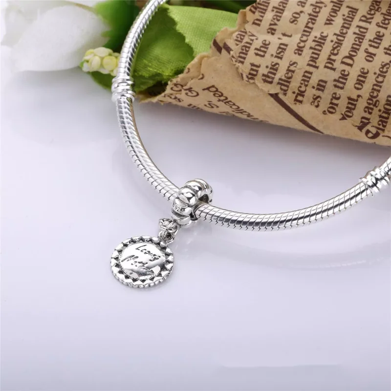 (bild till) Pandora Hängberlock Kärleksfull Mamma - 791127Cz - View 2