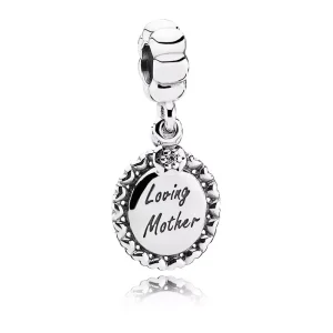 (bild till) Pandora Hängberlock Kärleksfull Mamma - 791127Cz