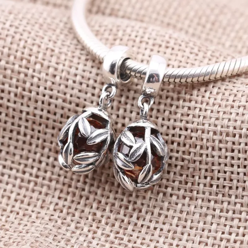 (bild till) Pandora Hängberlock Laurel Löv - 791407Ccz - View 2