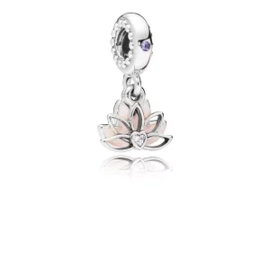 (bild till) Pandora Hängberlock Lugn Lotusblomma - 797259Cz