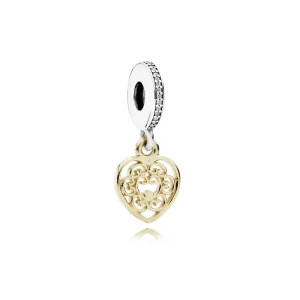 (bild till) Pandora Hängberlock Magnifik Hjärta - 791742Cz