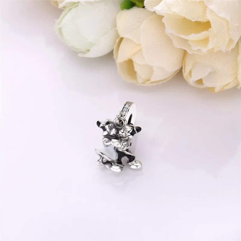 (bild till) Pandora Hängberlock Mickey Och Minnie - 7501057371846P - View 2