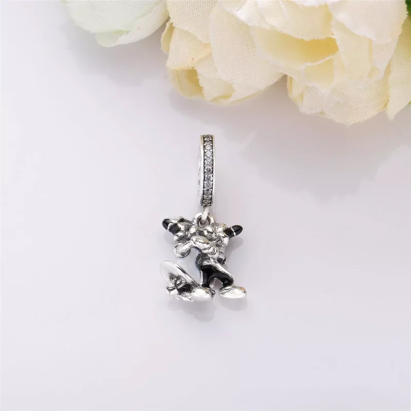 (bild till) Pandora Hängberlock Mickey Och Minnie - 7501057371846P - View 3