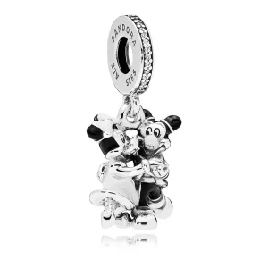 (bild till) Pandora Hängberlock Mickey Och Minnie - 7501057371846P
