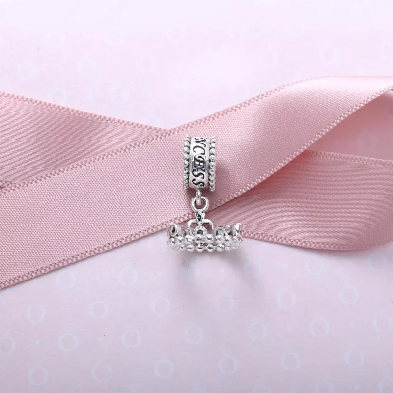 (bild till) Pandora Hängberlock Min Prinsessa Tiara - 791117Cz - View 4