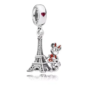 (bild till) Pandora Hängberlock Minnie Mouse Eiffeltornet - 7501057371551P