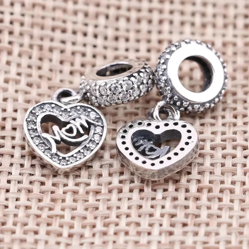 (bild till) Pandora Hängberlock Mitt Hjärts Mitt - 791521Cz - View 2