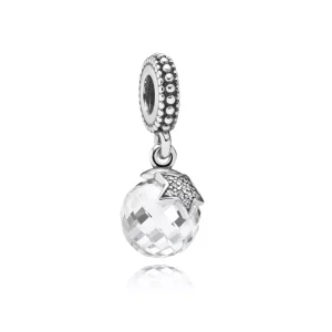 (bild till) Pandora Hängberlock Måne Och Stjärna - 791392Cz