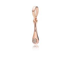 (bild till) Pandora Hängberlock Moderna Lovepods ™ 14 Karat Roséguld - 387291Cz