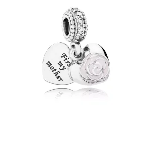 (bild till) Pandora Hängberlock Mors Ros - 791528En40