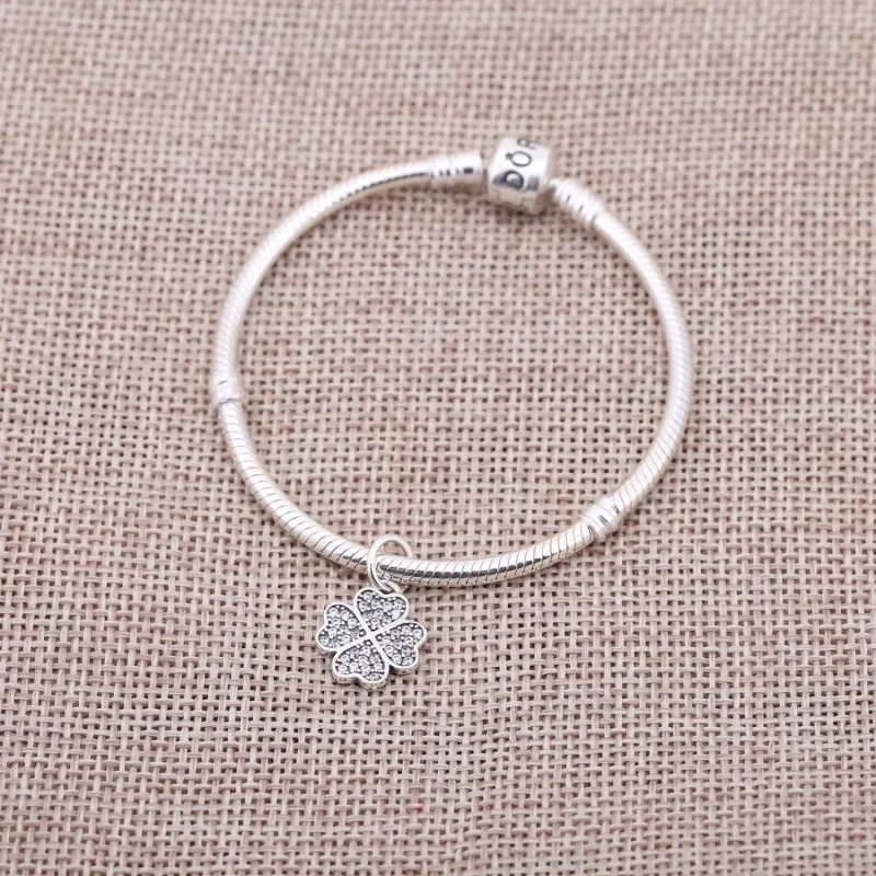 (bild till) Pandora Hängberlock Mousserande Lucky Clover - 791309Cz - View 2