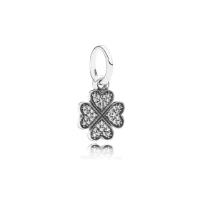 (bild till) Pandora Hängberlock Mousserande Lucky Clover - 791309Cz