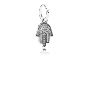 (bild till) Pandora Hängberlock Mousserande Skydd - 791307Cz
