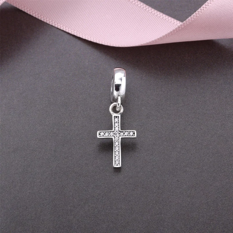 (bild till) Pandora Hängberlock Mousserande Tro - 791310Cz - View 2