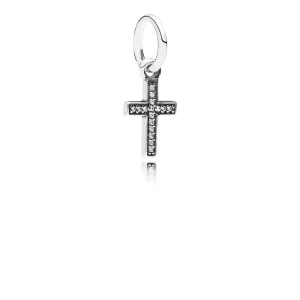 (bild till) Pandora Hängberlock Mousserande Tro - 791310Cz