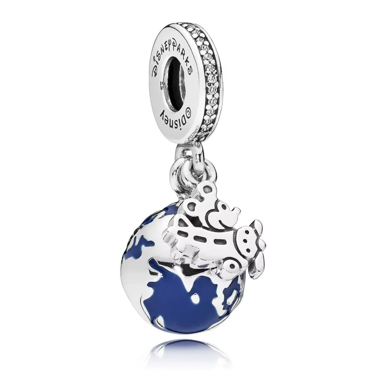 (bild till) Pandora Hängberlock Musse Pigg Globe - 7501057371914P - View 2