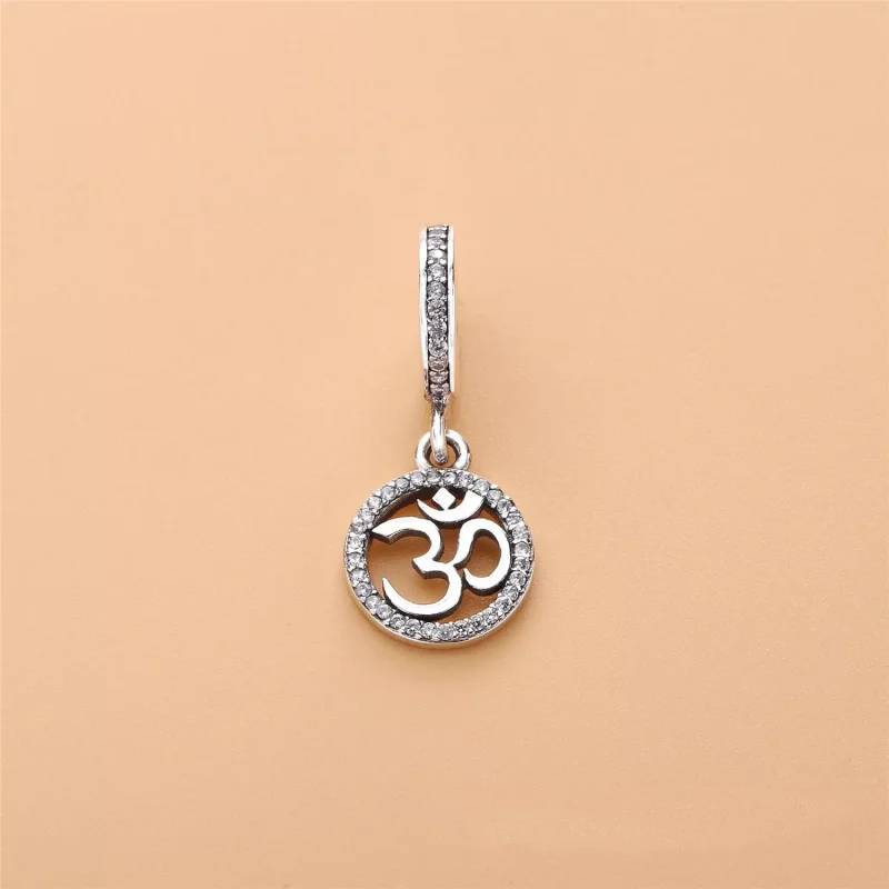 (bild till) Pandora Hängberlock Om -Symbol - 797584Cz - View 2