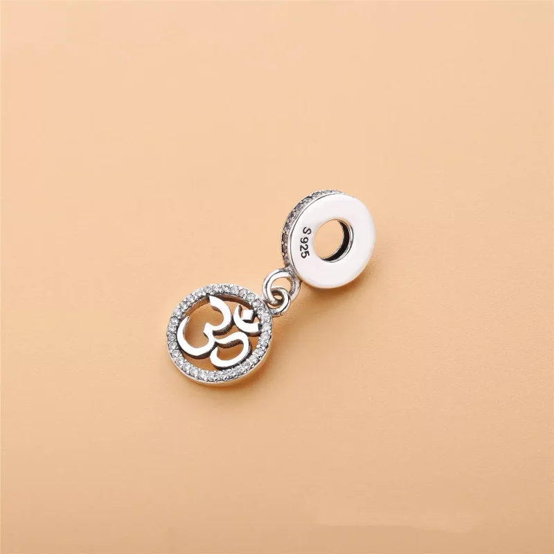 (bild till) Pandora Hängberlock Om -Symbol - 797584Cz - View 3