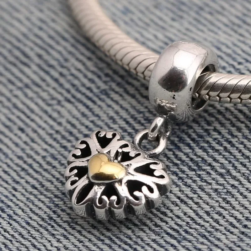 (bild till) Pandora Hängberlock Openwork Kärlek - 791274 - View 2