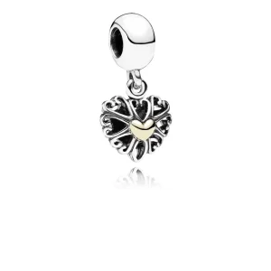 (bild till) Pandora Hängberlock Openwork Kärlek - 791274