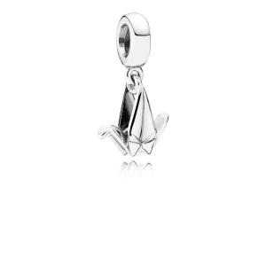 (bild till) Pandora Hängberlock Origami Kran - 791953