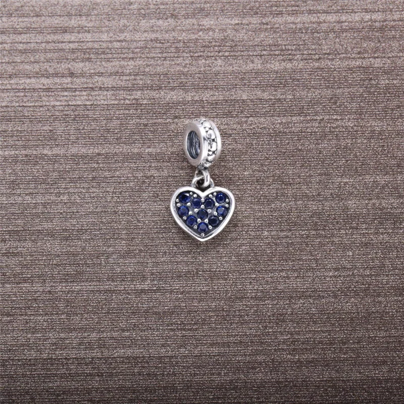 (bild till) Pandora Hängberlock Pavé Hjärta - 791023Nck - View 2