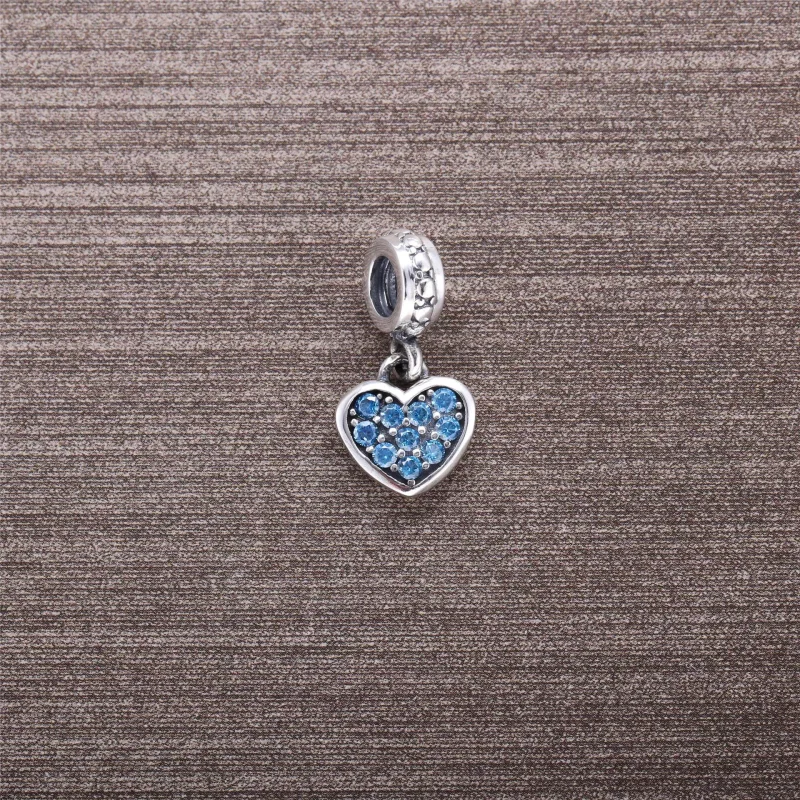 (bild till) Pandora Hängberlock Pavé Hjärta - 791023Nck - View 3