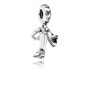 (bild till) Pandora Hängberlock Ryttare - 791265