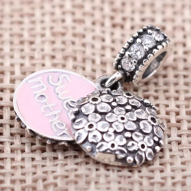 (bild till) Pandora Hängberlock Söta Mamma - 791285Cz - View 2