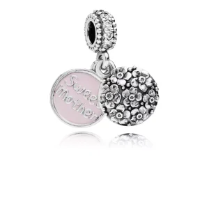 (bild till) Pandora Hängberlock Söta Mamma - 791285Cz