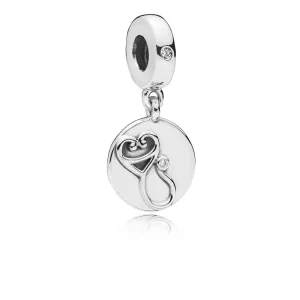 (bild till) Pandora Hängberlock Stetoskop - 797587Cz