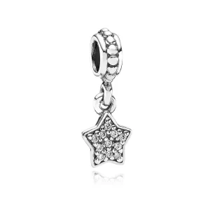 (bild till) Pandora Hängberlock Stjärna Pavé - 791024Cz