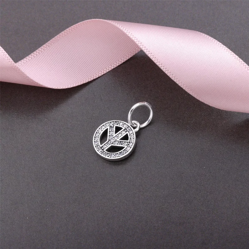 (bild till) Pandora Hängberlock Symbol För Fred - 791308Cz - View 2