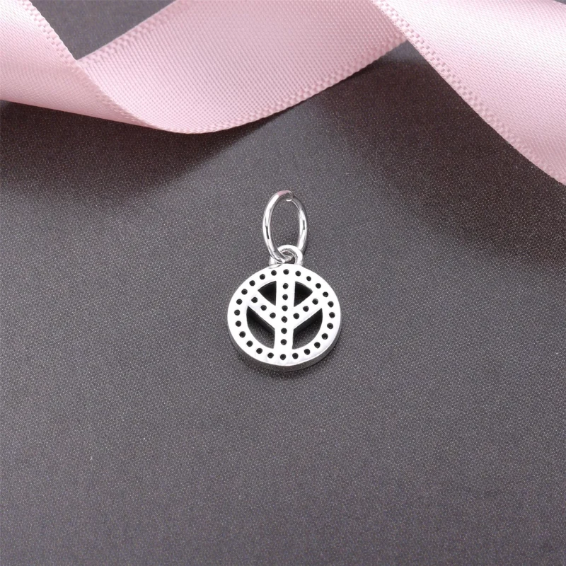 (bild till) Pandora Hängberlock Symbol För Fred - 791308Cz - View 3